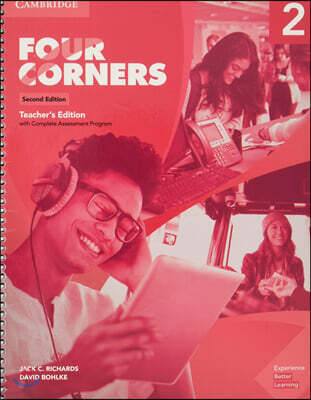 Four Corners Level 2 Teacher's Edition with Complete Assessment Program
