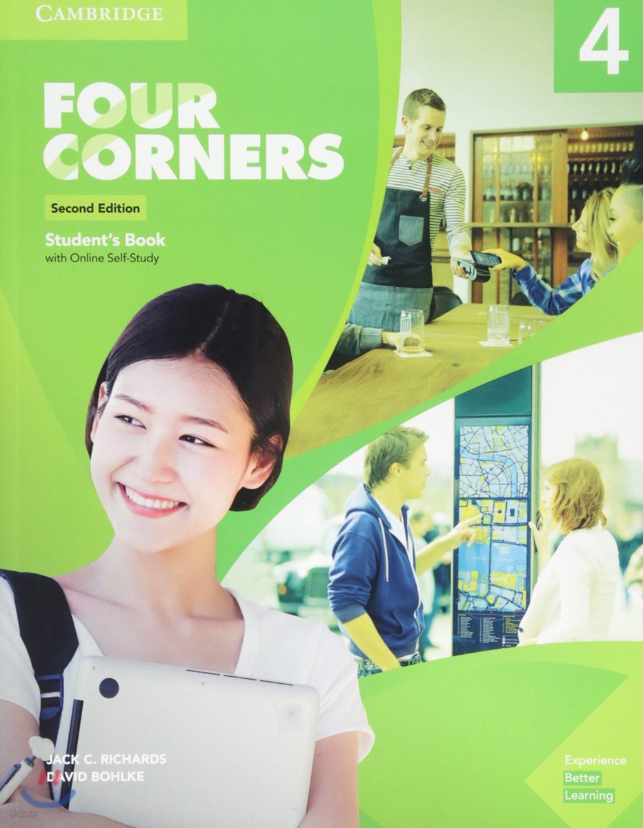 Four Corners Level 4 Student&#39;s Book with Digital Pack