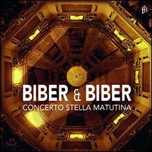 Concerto Stella Matutina 칼 하인리히 비버 / 하인리히 이그나츠 프란츠 폰 비버 작품집 (Biber &amp; Biber)