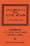 Callimachus: The Fifth Hymn: The Bath of Pallas