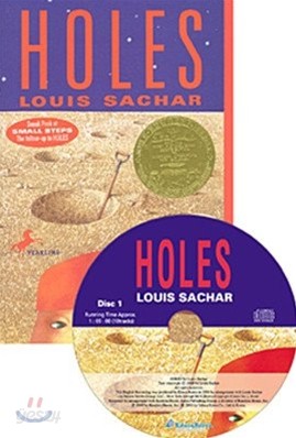 Holes (Book &amp; MP3 CD)