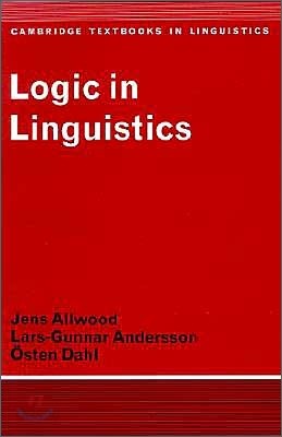 Logic in Linguistics