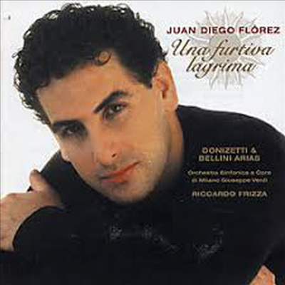 벨칸토 아리아집 - 벨리니, 도니제티 등 (Una Furtiva Lagrima )(CD) - Juan Diego Florez