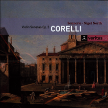 코렐리 : 바이올린 소나타 (Corelli : Violin Sonatas Op.5) (2CD) - Monica Huggett