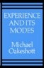Experience and Its Modes