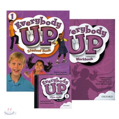 Everybody Up 1 Pack (Student Book + Workbook + CD)