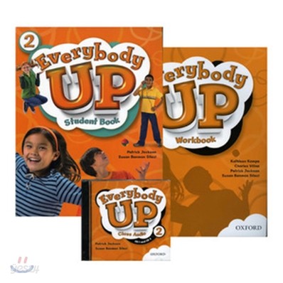 Everybody Up 2 Pack (Student Book + Workbook + CD)