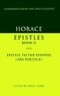 Horace: Epistles Book II and Ars Poetica