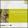 Trio Wanderer 생상스: 피아노 트리오 (Saint-Saens: Piano Trios Nos. 1 & 2)