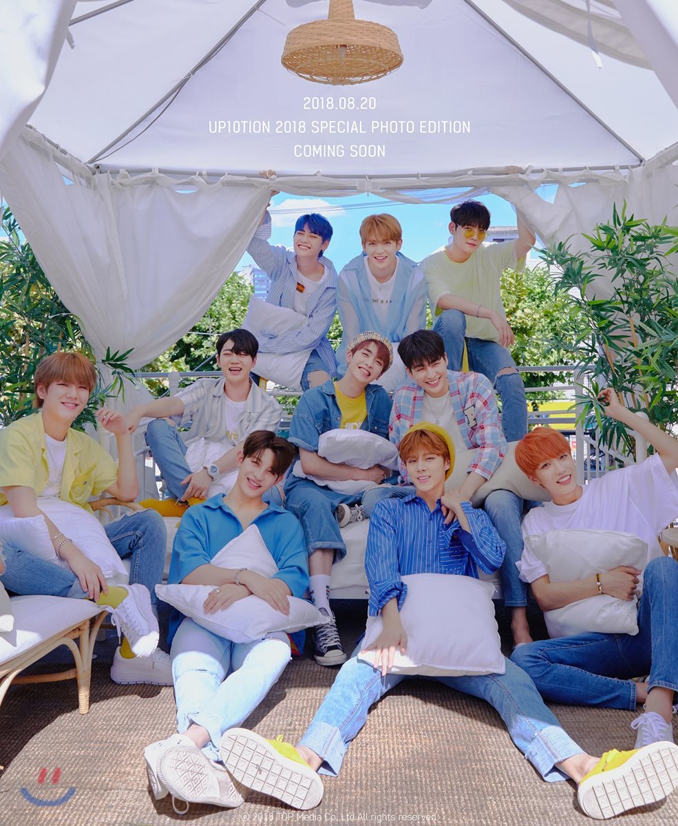 업텐션 (UP10TION) - UP10TION 2018 SPECIAL PHOTO EDITION