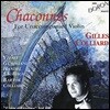 Gilles Colliard 바이올린 독주로 연주한 샤콘느 - 비탈리 / 제미니아이 / 헨델 / 바흐 / 바르톡 (Chaconnes for Unaccompanied Violin)