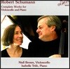Niall Brown / Isabelle Trub 슈만 : 첼로와 피아노를 위한 작품집 (Schumann: Complete Works For Violoncello & Piano)