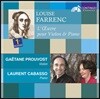 Gaetane Prouvost 루이즈 파렝: 바이올린 소나타, 협주적 변주곡 (Farrenc: L'Oeuvre Pour Violon & Piano)