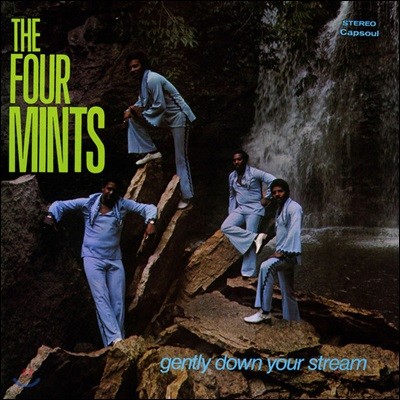 The Four Mints (포 민츠) - Gently Down Your Stream [LP]