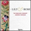 Andrew Kirkman 백합과 장미 - 성모 마리아를 위한 중세 후기 영국 음악 (The Lily and the Rose - Adoration of the Virgin in Sound & Stone)