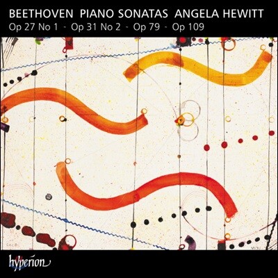 Angela Hewitt 베토벤: 피아노 소나타 7집 - 13번 17번 ‘템페스트` 25번 30번 (Beethoven: Piano Sonatas Opp.27-1, 31-2, 79, 109)