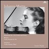 Johanna Martzy 바르톡: 랩소디 1번 / 모차르트: 바이올린 소나타 32번 / 슈베르트: 바이올린 소나타 '듀오' - 요한나 마르치 [2LP]