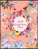 2019 Weekly Cleaning Planner: Cute Flowers Colorful, 2019 Weekly Cleaning Checklist, Household Chores List, Cleaning Routine Weekly Cleaning Checkli