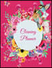 Cleaning Planner: Pink Book Colorful Flowers, 2019 Weekly Cleaning Checklist, Household Chores List, Cleaning Routine Weekly Cleaning Ch