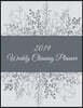 2019 Weekly Cleaning Planner: Flowers Floral Design, 2019 Weekly Cleaning Checklist, Household Chores List, Cleaning Routine Weekly Cleaning Checkli