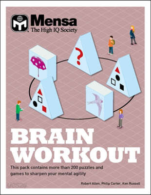 Mensa Brain Workout Pack