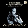 Michael Rabin 마이클 라빈 미공개 녹음집 1947-1971 (The Unpublished Recordings)