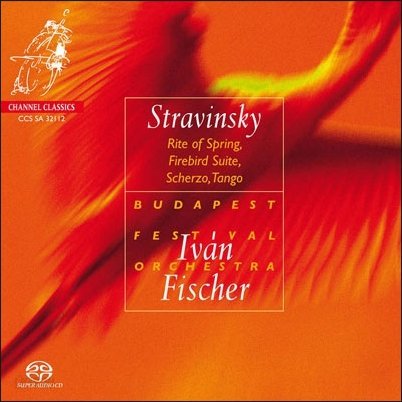 Ivan Fischer 스트라빈스키: 봄의 제전, 불새 (Stravinsky: The Rite of Spring, Firebird Suite) 이반 피셔