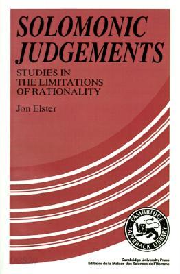 Solomonic Judgements