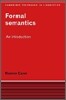 Formal Semantics
