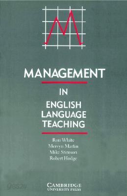 Management in English Language Teaching