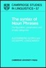 The Syntax of Noun Phrases