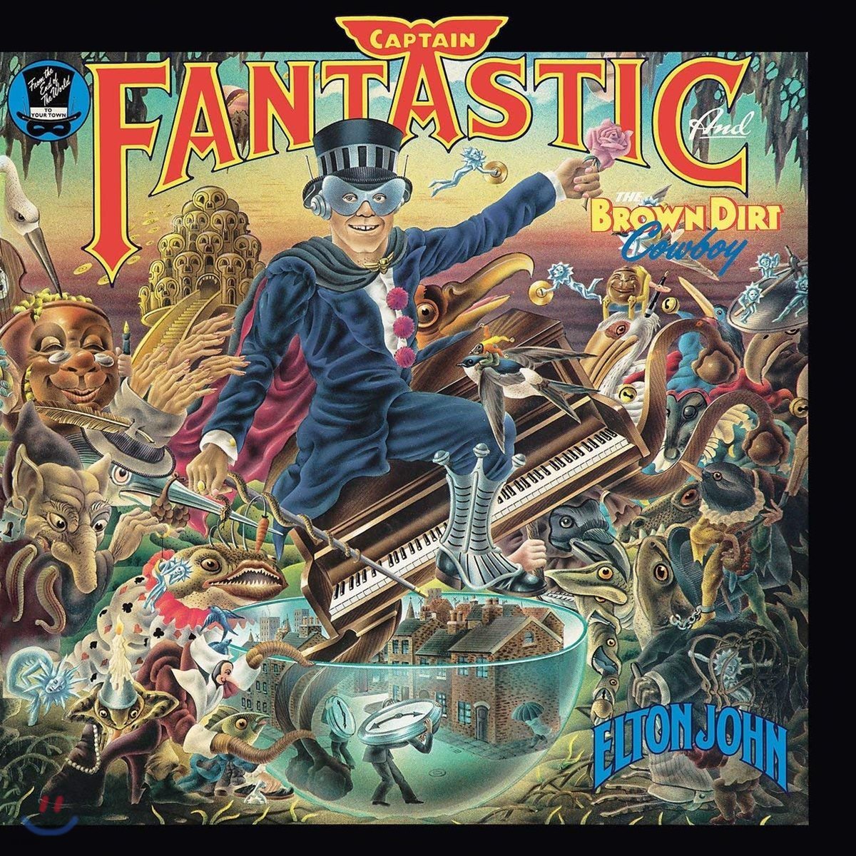 Elton John (엘튼 존) - Captain Fantastic And The Brown Dirt Cowboy [LP]