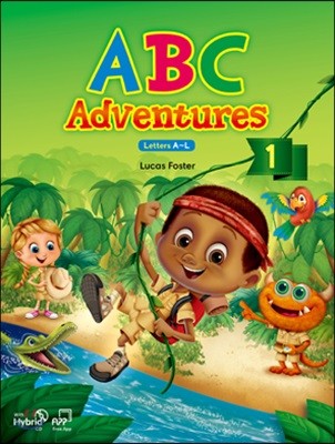 ABC Adventures 1 : Student&#39;s Book + Hybrid CD