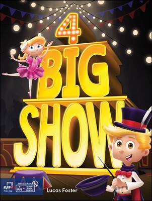 Big Show 4 : Student's Book + QR코드