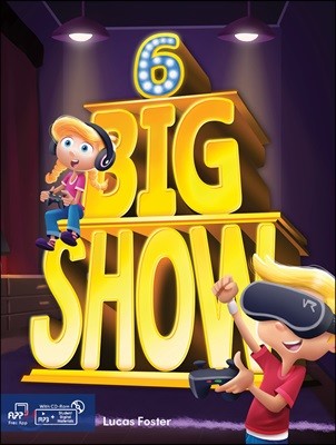 Big Show 6 : Student&#39;s Book + QR코드