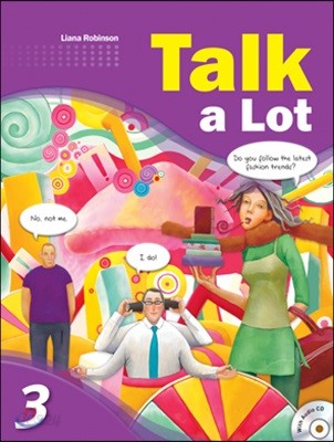 Talk a Lot 3 : Student&#39;s Book + MP3