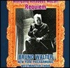 Bruno Walter 모차르트: 레퀴엠 (Mozart : Requiem K.626) 브루노 발터, 뉴욕 필하모닉 오케스트라, 웨스트민스터 합창단