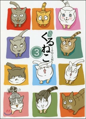はぴはぴくるねこ(3)