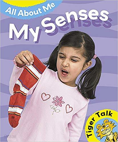 My senses ( Tiger talk Science / 비닐 포장(최상급) / 양장)