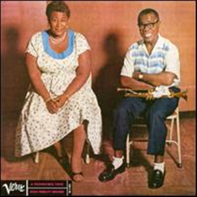 Ella Fitzgerald &amp; Louis Armstrong - Ella &amp; Louis (DSD)(SACD Hybrid)