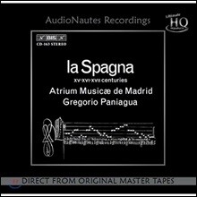 Gregorio Paniagua 15-17세기 스페인 작품집 (La Spagna)