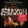 Saxon (색슨) - Saxon : 10 Years Of Denim And Leather - Live 1990 [Deluxe Edition]