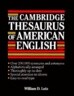 The Cambridge Thesaurus of American English