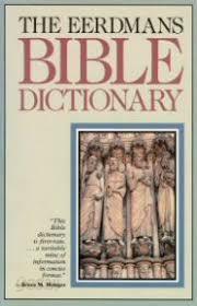 The Eerdmans Bible Dictionary (Hardcover) 