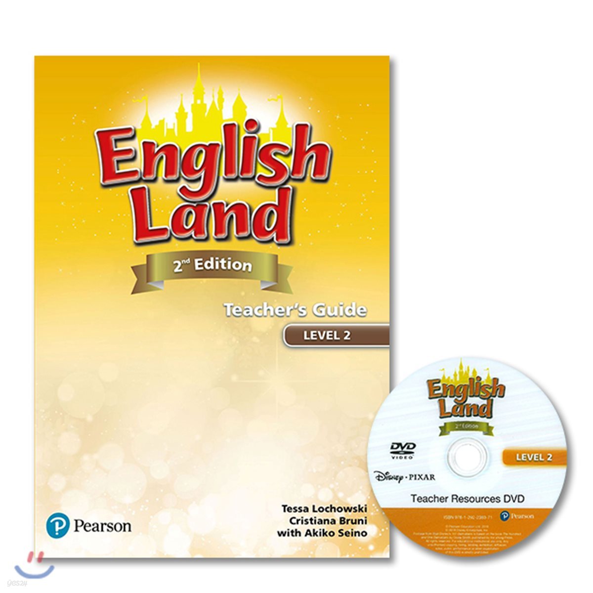English Land 2e Level 2 Teacher&#39;s Book with DVD and CD-ROM pack