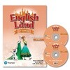 English Land 2e Level 4 Student Book with CD pack