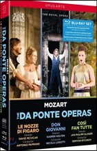 로열 오페라에 올려졌던 모차르트 오페라 다 폰테 3부작  - '피가로의 결혼', '돈 조반니', '코지 판 투테' (Mozart: The Da Ponte Operas)