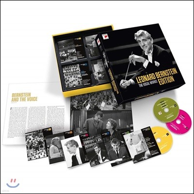 레너드 번스타인 에디션 - 성악 작품집 (Leonard Bernstein - The Vocal Edition)