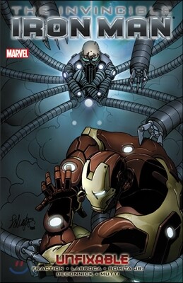 Invincible Iron Man Vol.8 : Unfixable