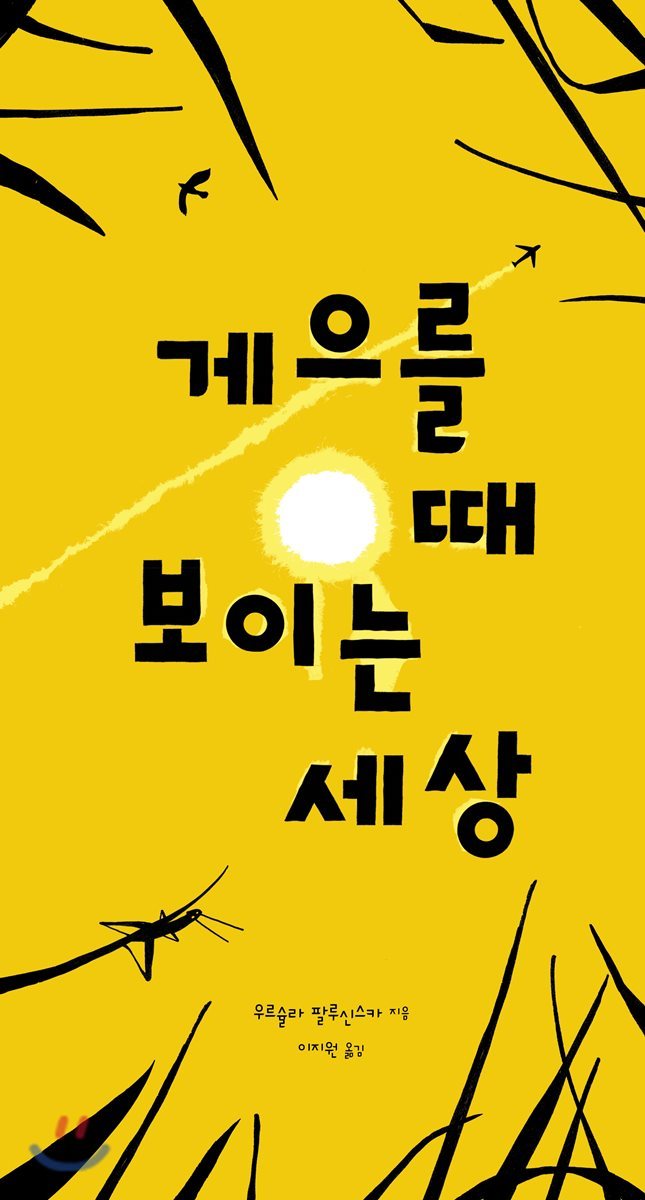 게으를 때 보이는 세상 